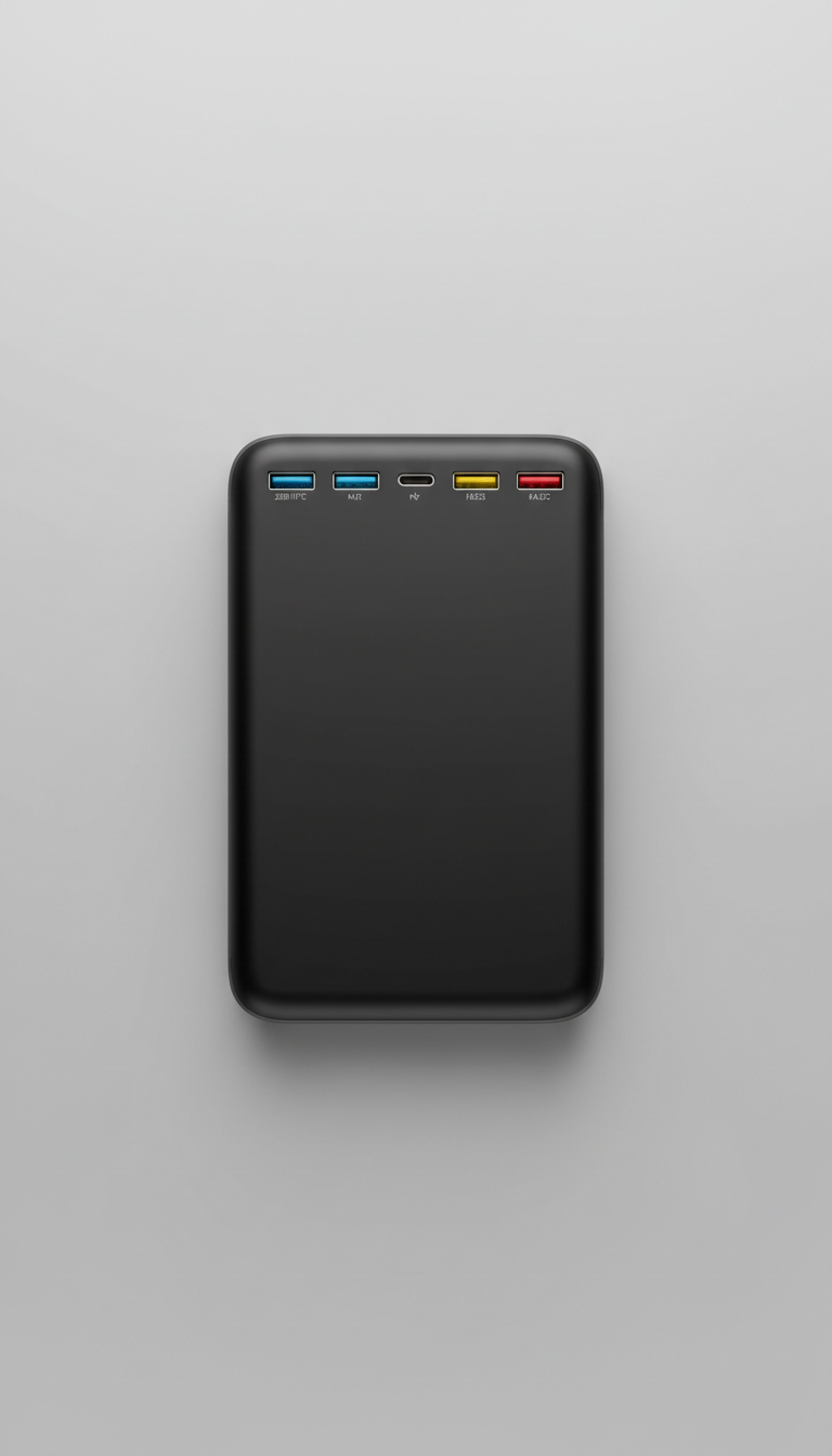 Slim Portable Charger High-Capacity