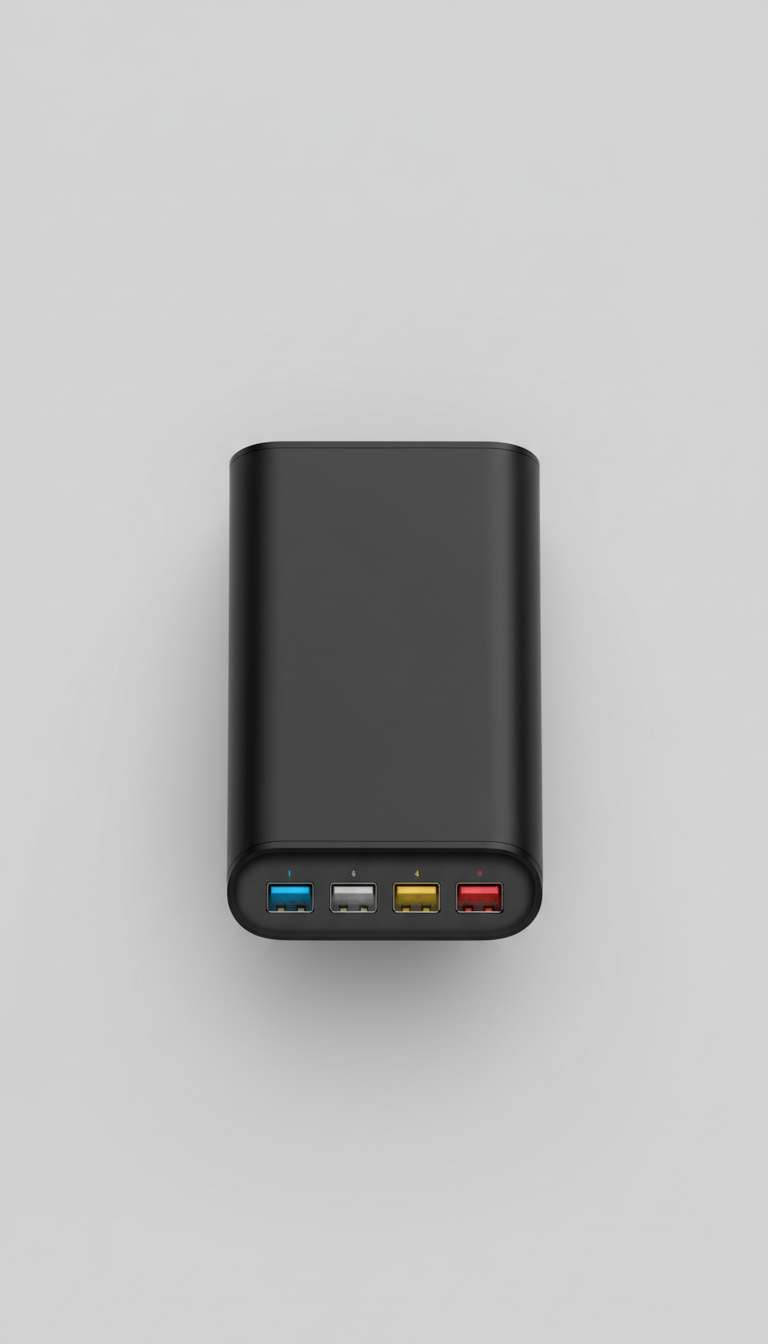 FastCharge Wall Adapter Dual-Port Output