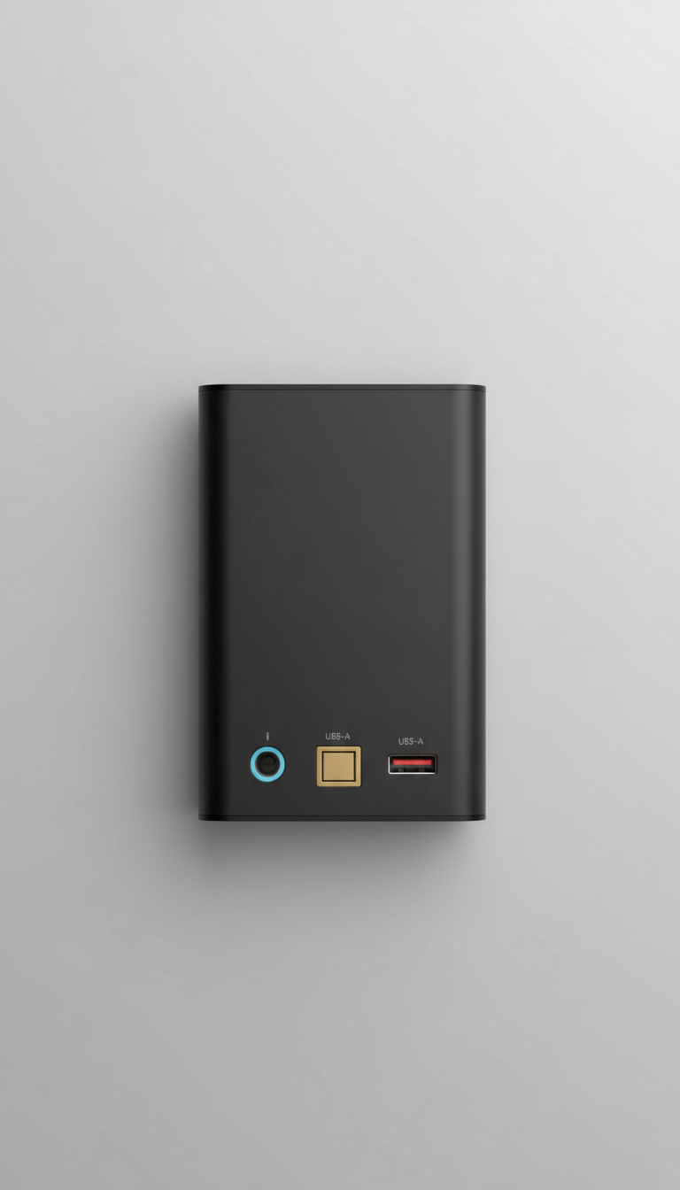 Multi-Port Hub Aluminum Body