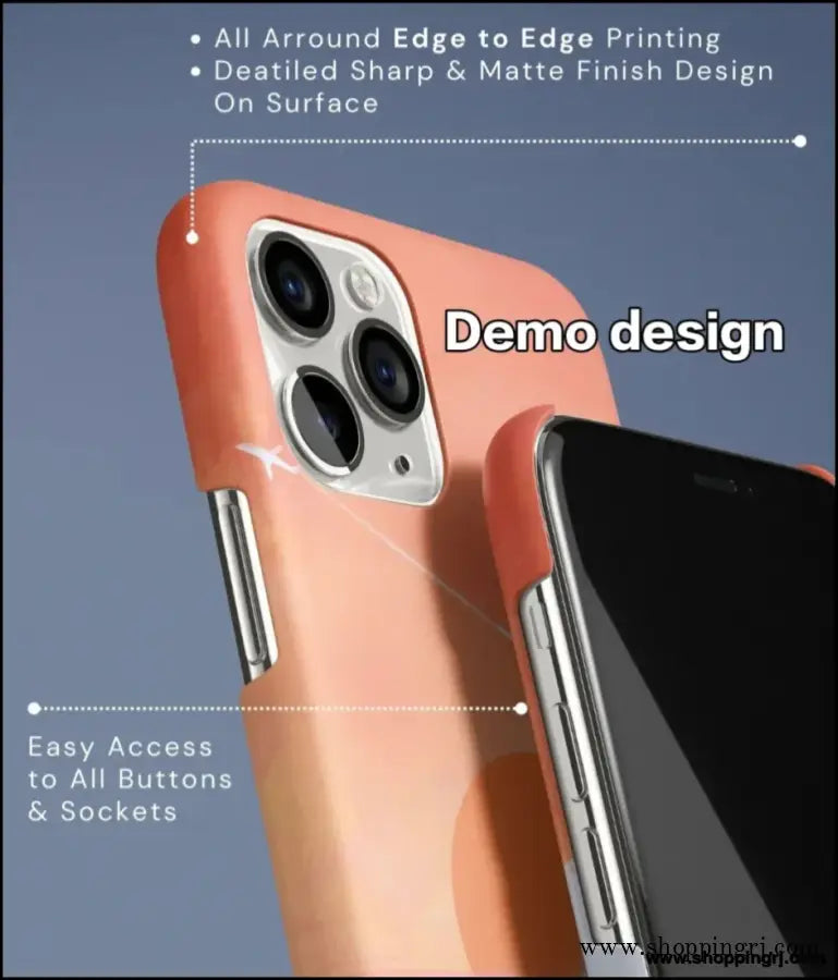 mobile covers RJ 3483 PLASTIC case