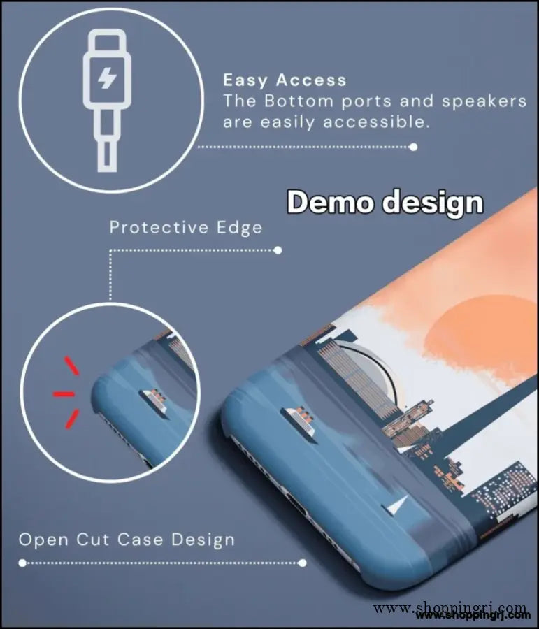 mobile covers RJ 3483 PLASTIC case